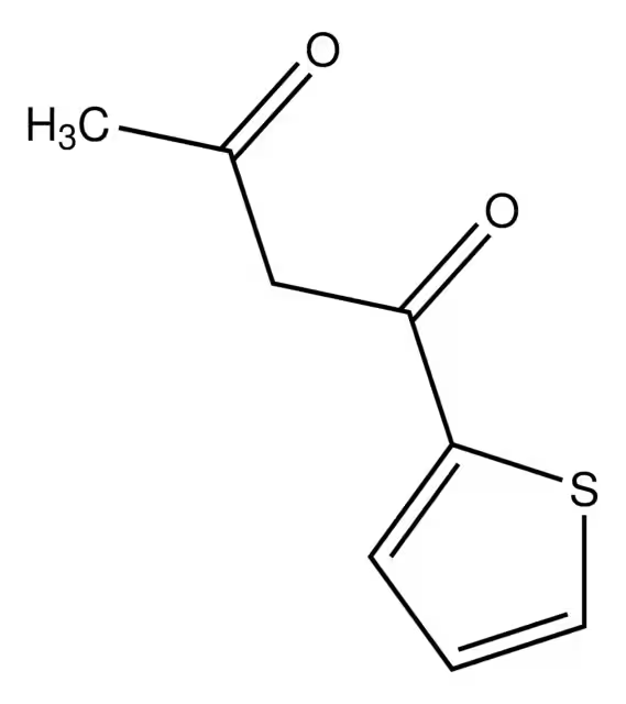 1-(THIOPHEN-2-YL)BUTANE-1,3-DIONE structure, CAS 3051-27-2