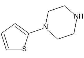1-(THIOPHEN-2-YL)PIPERAZINE structure, CAS 108768-19-0