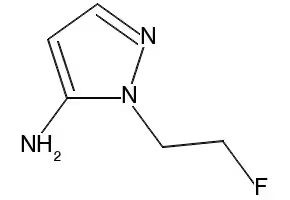 1-(THIOPHEN-2-YLMETHYL)-1H-PYRAZOL-5-AMINE structure, CAS 4394-26-7