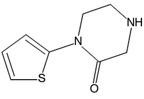 1-(THIOPHEN-2-YLSULFONYL)PIPERAZINE structure, CAS 565178-12-3