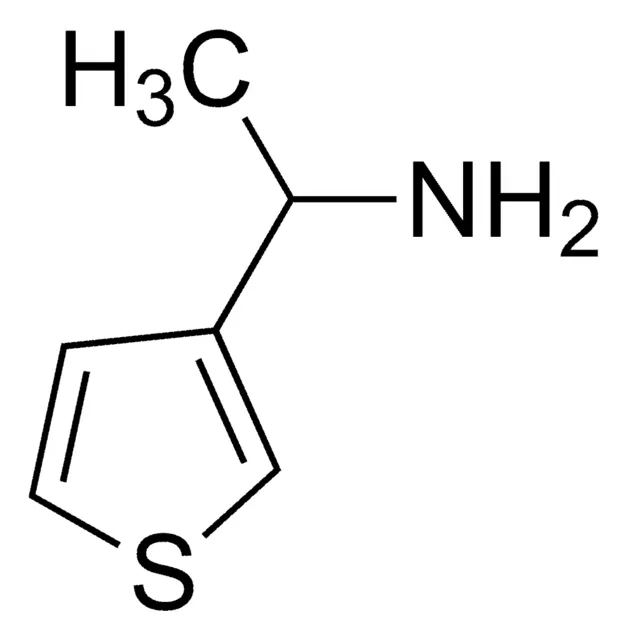1-(THIOPHEN-3-YL)ETHANAMINE structure, CAS 118488-08-7