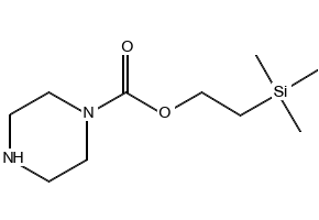 1-(TRIMETHYLSILYL)PIPERAZINE structure, CAS 540494-46-0