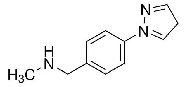 1-[4-(1H-PYRAZOL-5-YL)PHENYL]METHANAMINE structure, CAS 1017785-80-6