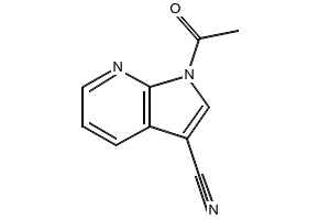 1-ACETYL-1H-PYRROLO[2,3-B]PYRIDIN-3(2H)-ONE structure, CAS 155818-89-6