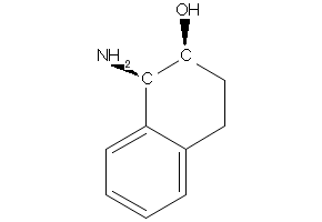 1-AMINO-1,2,3,4-TETRAHYDRONAPHTHALEN-2-OL structure, CAS 7480-36-6