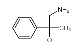 1-AMINO-2-PHENYLPROPAN-2-OL structure, CAS 17643-24-2