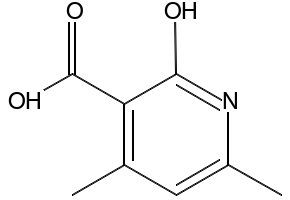 1-AMINO-4,6-DIMETHYL-2-OXO-1,2-DIHYDROPYRIDINE-3-CARBOXYLIC ACID structure, CAS 100377-53-5