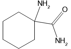 1-AMINOCYCLOHEXANECARBOXAMIDE structure, CAS 17324-90-2