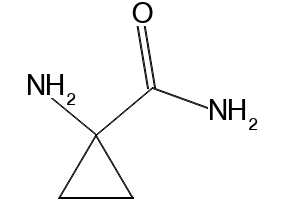 1-AMINOCYCLOPROPANECARBOXAMIDE structure, CAS 137360-55-5