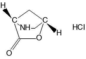 1-AZABICYCLO[2.2.1]HEPTAN-3-ONE HYDROCHLORIDE structure, CAS 122737-66-0