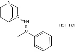 1-AZABICYCLO[2.2.2]OCTAN-4-AMINE DIHYDROCHLORIDE structure, CAS 18339-49-6