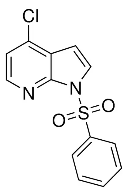 1-BENZENESULFONYL-5-CHLORO-7-AZAINDOLE structure, CAS 1015608-87-3