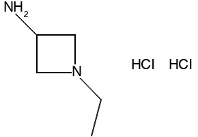 1-BENZHYDRYLAZETIDIN-3-AMINE DIHYDROCHLORIDE structure, CAS 102065-90-7