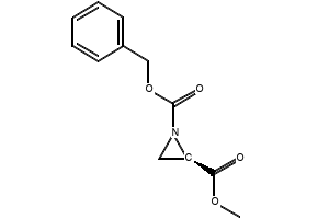 1-BENZYL 2-METHYL AZIRIDINE-1,2-DICARBOXYLATE structure, CAS 170701-87-8