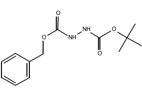 1-BENZYL 2-TERT-BUTYL 1-METHYLHYDRAZINE-1,2-DICARBOXYLATE structure, CAS 127799-53-5