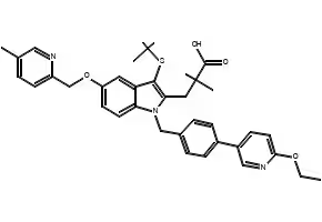 1-BENZYL 3-METHYL 6-METHOXY-1H-INDOLE-1,3-DICARBOXYLATE structure, CAS 131424-26-5