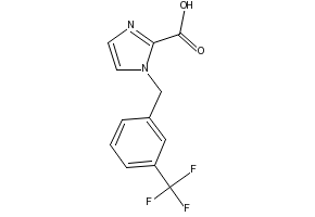 1-BENZYL-1H-IMIDAZOLE-2-CARBOXYLIC ACID structure, CAS 16042-26-5