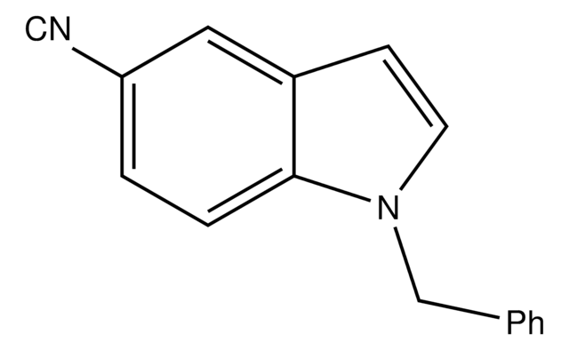 1-BENZYL-1H-INDAZOLE-5-CARBONITRILE structure, CAS 1125409-65-5