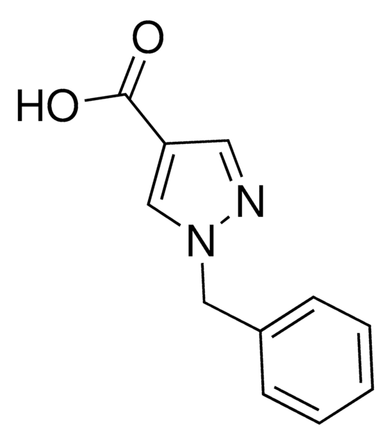 1-BENZYL-1H-PYRAZOLE-4-CARBOXYLIC ACID structure, CAS 401647-24-3