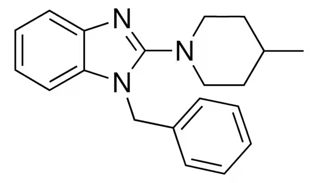 1-BENZYL-2-(CHLOROMETHYL)-1H-BENZO[D]IMIDAZOLE structure, CAS 7192-00-9
