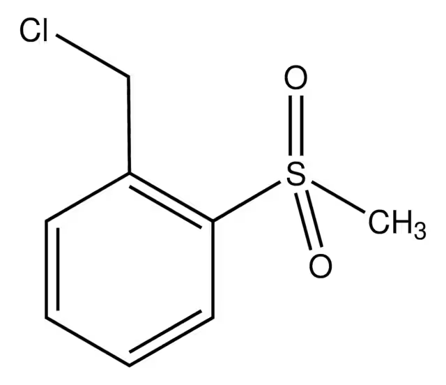 1-BENZYL-2-(CHLOROMETHYL)BENZENE structure, CAS 7510-28-3