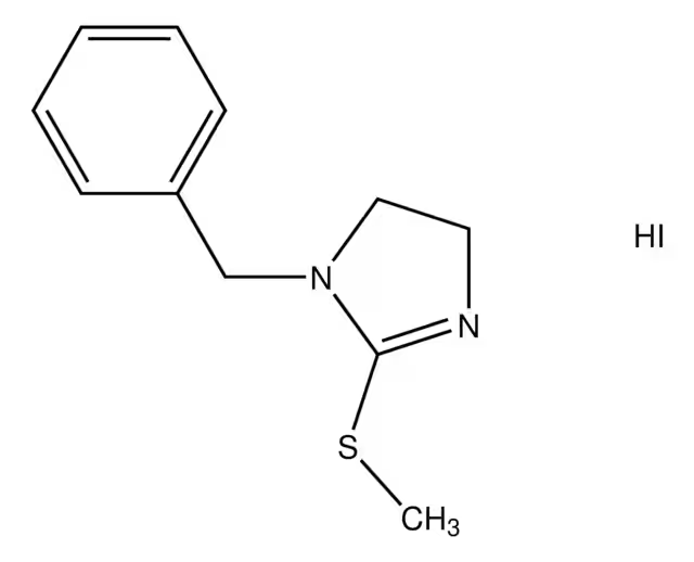 1-BENZYL-2-(TRIFLUOROMETHYL)-4,5-DIHYDRO-1H-IMIDAZOLE structure, CAS 1069085-40-0
