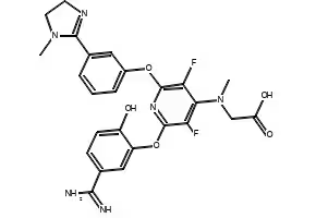 1-BENZYL-2-[DIFLUORO(PHENOXY)METHYL]-4,5-DIHYDRO-1H-IMIDAZOLE structure, CAS 1069085-16-0
