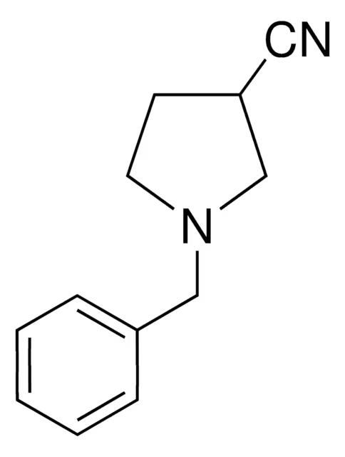 1-BENZYL-3-METHYLPYRROLIDINE-3-CARBONITRILE structure, CAS 114273-05-6
