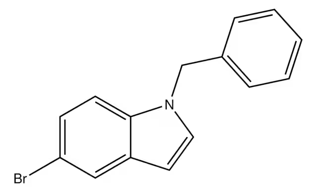 1-BENZYL-4-BROMO-1H-INDOLE structure, CAS 481630-48-2