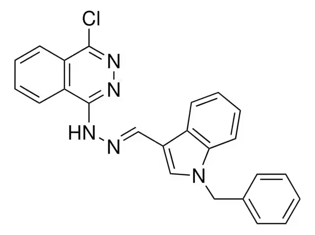 1-BENZYL-4-CHLORO-1H-INDOLE structure, CAS 77801-60-6