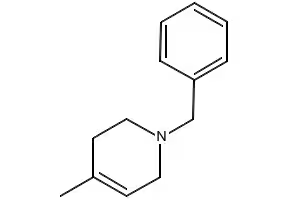 1-BENZYL-4-METHYL-1,2,3,6-TETRAHYDROPYRIDINE HYDROCHLORIDE structure, CAS 32018-57-8