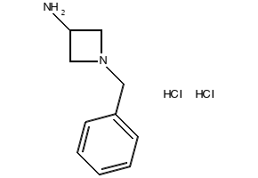 1-BENZYLAZETIDIN-3-AMINE DIHYDROCHLORIDE structure, CAS 1307683-81-3