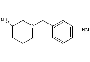 1-BENZYLPIPERIDIN-3-AMINE HYDROCHLORIDE structure, CAS 368429-78-1