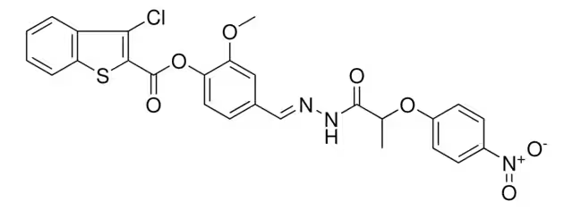 1-BOC-3-(2-METHOXY-4-NITROPHENOXY)AZETIDINE structure, CAS 960401-34-7