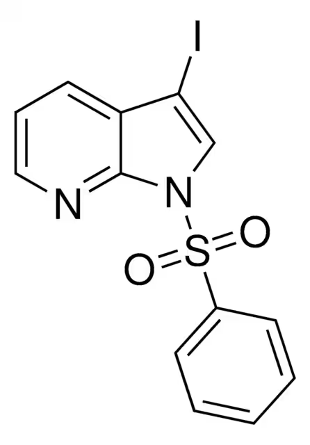 1-BOC-3-(CHLOROMETHYL)-1H-PYRROLO[2,3-B]PYRIDINE structure, CAS 144657-68-1