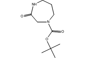 1-BOC-3-(HYDROXYMETHYL)-1,4-DIAZEPANE structure, CAS 1179360-20-3
