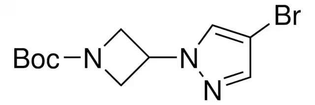 1-BOC-3-BROMO-4-CHLOROINDOLE structure, CAS 914349-33-0