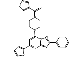 1-BOC-3-FURAN-2-YL-PIPERAZINE structure, CAS 886771-26-2