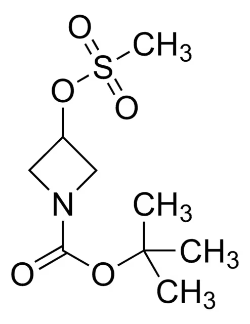 1-BOC-3-METHANESULFONYLOXYAZETIDINE structure, CAS 141699-58-3