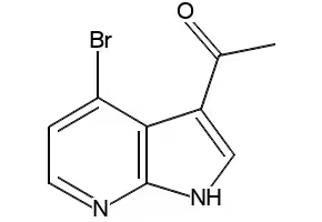 1-BOC-4-((1H-PYRROLO[2,3-B]PYRIDIN-3-YL)METHYL)PIPERAZINE structure, CAS 1065100-86-8
