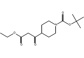 1-BOC-4-(2-ETHOXYCARBONYLVINYL)PIPERIDINE structure, CAS 162504-86-1