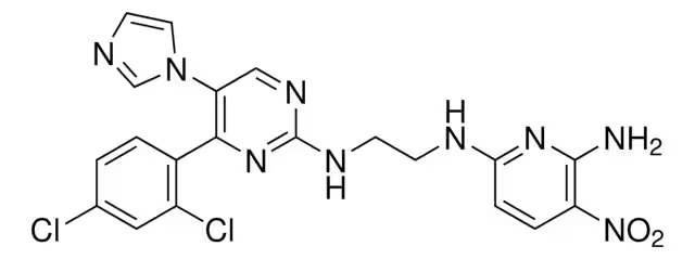1-BOC-4-(6-AMINO-5-NITRO-4-PYRIMIDINYL)PIPERAZINE structure, CAS 245450-04-8
