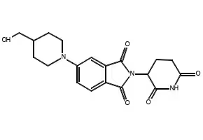 1-BOC-4-[(2-BROMOPYRIDIN-3-YL)HYDROXYMETHYL]PIPERIDINE structure, CAS 856932-59-7