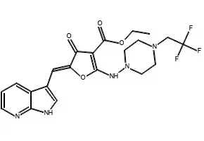 1-BOC-4-[2-(2,2,2-TRIFLUOROACETYLAMINO)ETHYL]PIPERAZINE structure, CAS 1108149-22-9