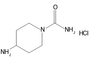 1-BOC-4-AMINOPIPERIDINE HYDROCHLORIDE structure, CAS 189819-75-8