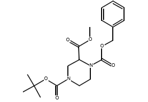 1-BOC-4-CBZ-AMINOAZEPANE structure, CAS 878630-96-7