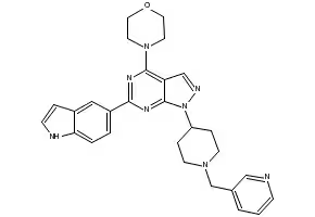 1-BOC-4-MORPHOLIN-4-YLMETHYL-PIPERIDINE structure, CAS 340962-93-8
