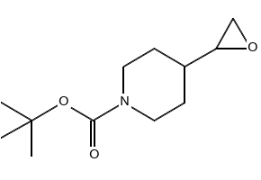 1-BOC-4-OXIRANYLPIPERIDINE structure, CAS 921199-39-5