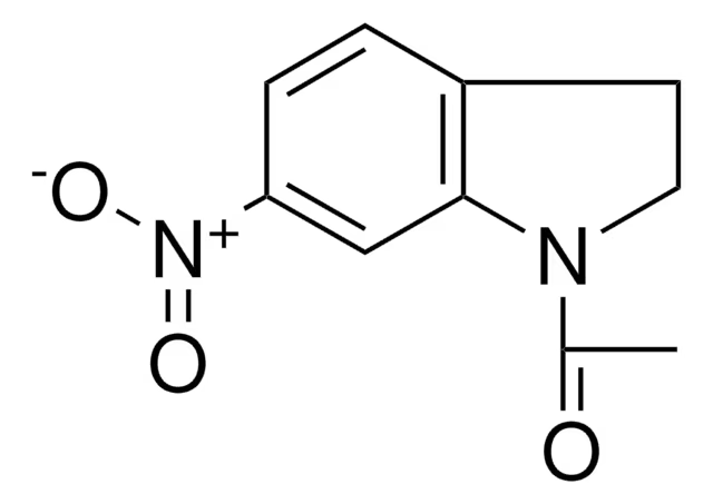 1-BOC-6-NITROINDOLINE structure, CAS 129487-99-6