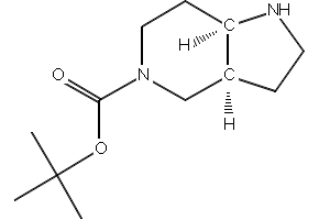 1-BOC-OCTAHYDROPYRROLO[3,2-C]PYRIDINE structure, CAS 848410-13-9